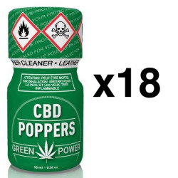 BGP Leather Cleaner CBD 10ml x18